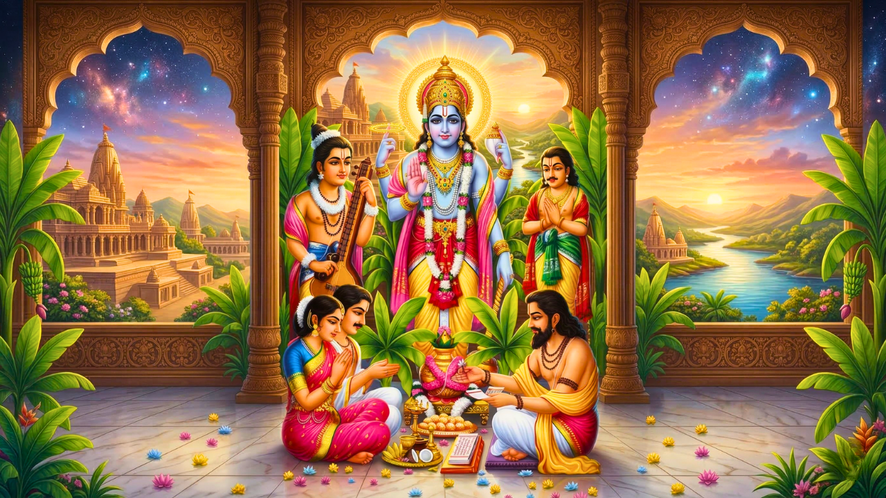 सत्यनारायण कथा