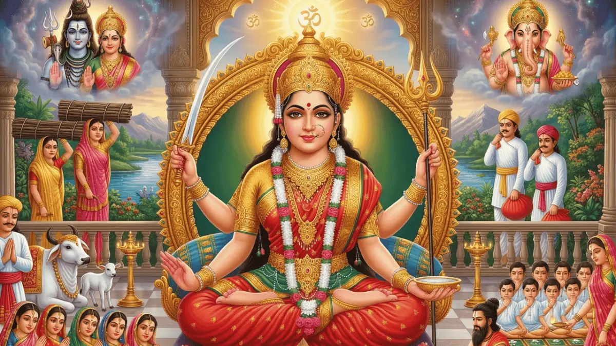 Santoshi Maata Vrata Katha