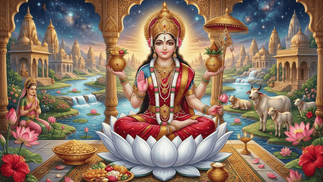 शुक्रवार लक्ष्मी व्रत कथा