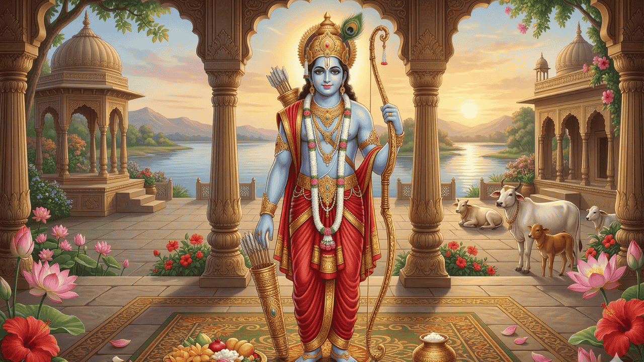 राम रक्षा स्तोत्र