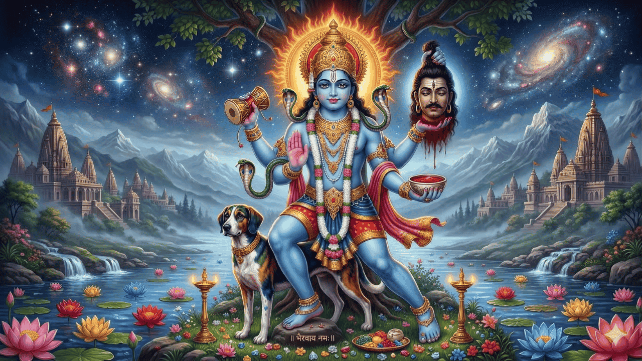 बटुक भैरव अष्टोत्तरशतनाम स्तोत्र