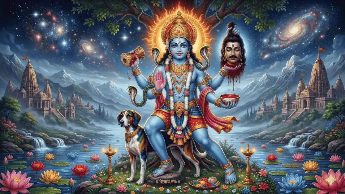 बटुक भैरव अष्टोत्तरशतनाम स्तोत्र