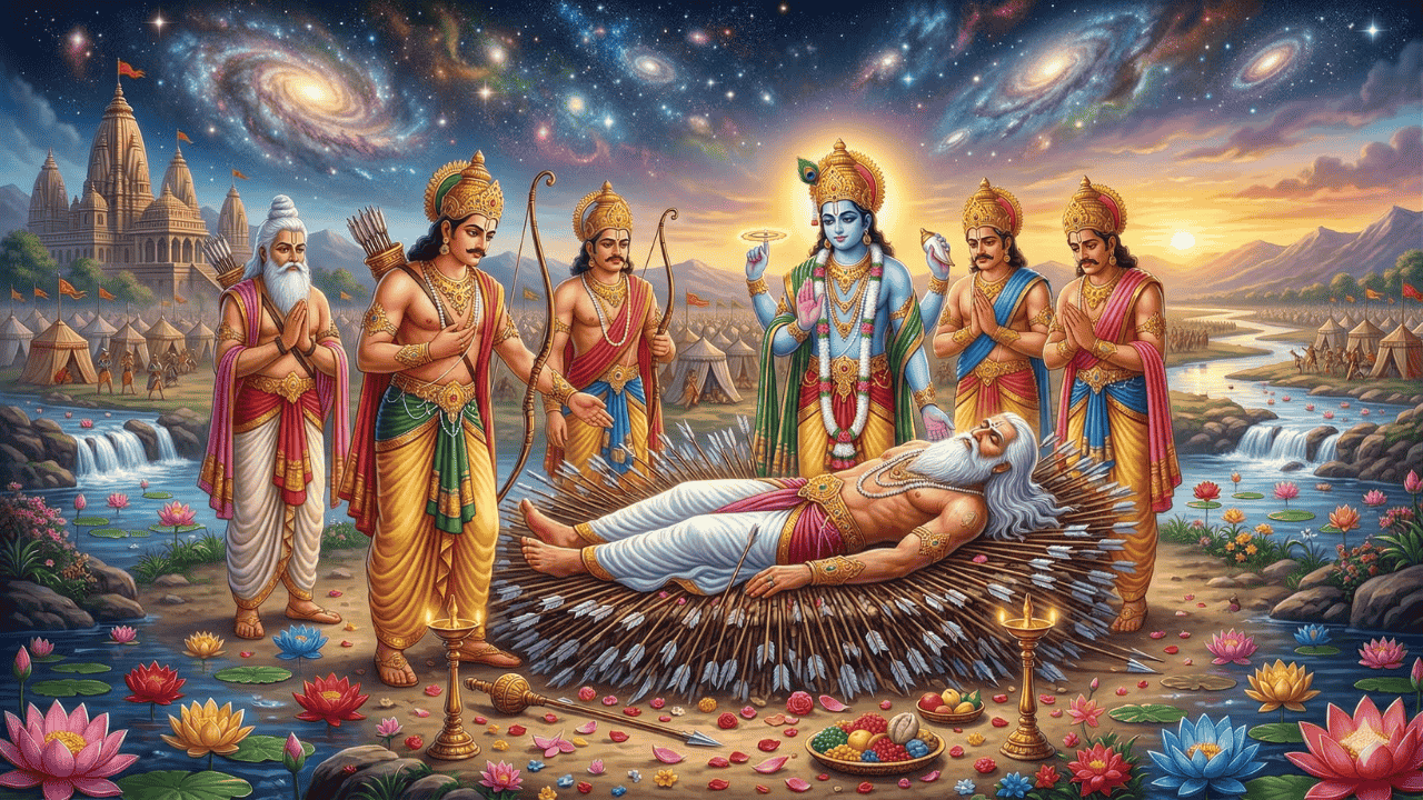 भिष्म पंचक व्रत कथा