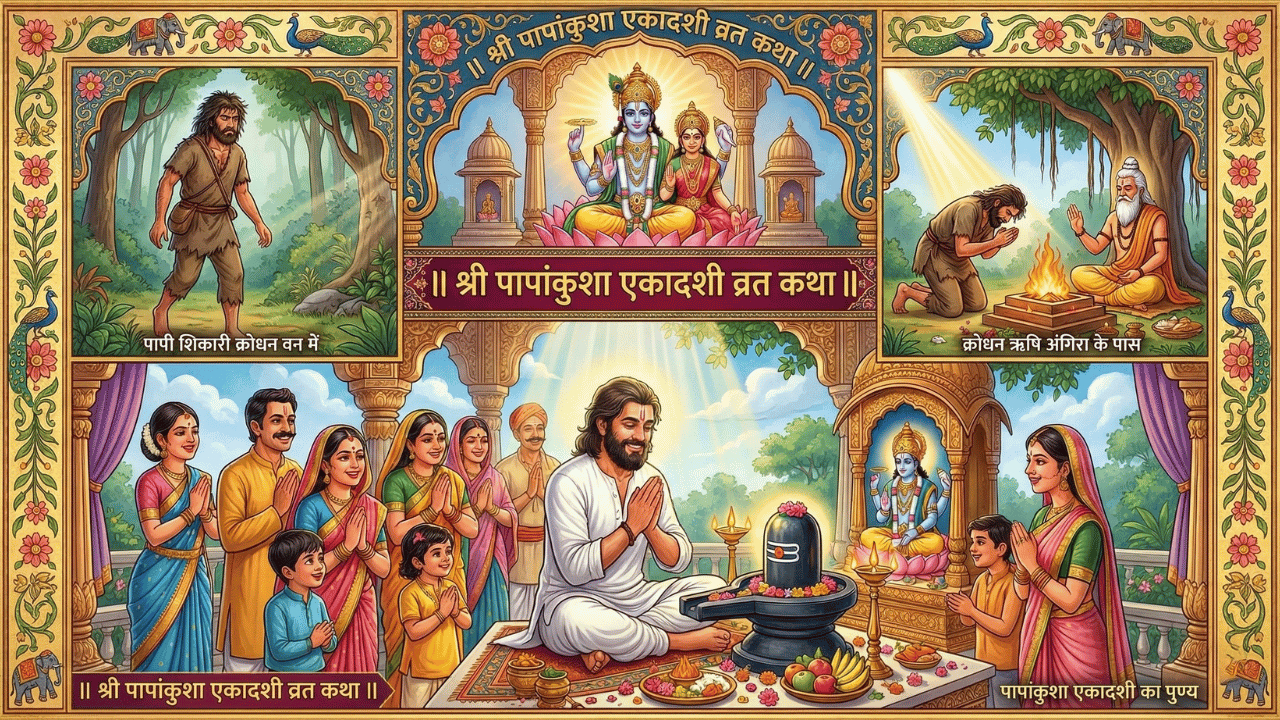 पापांकुशा एकादशी व्रत कथा