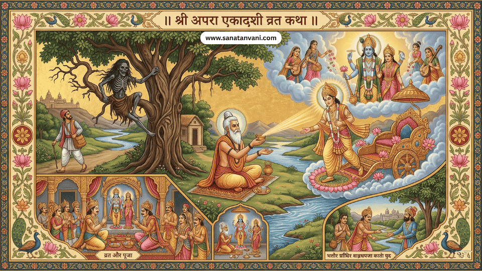 अपरा एकादशी व्रत कथा