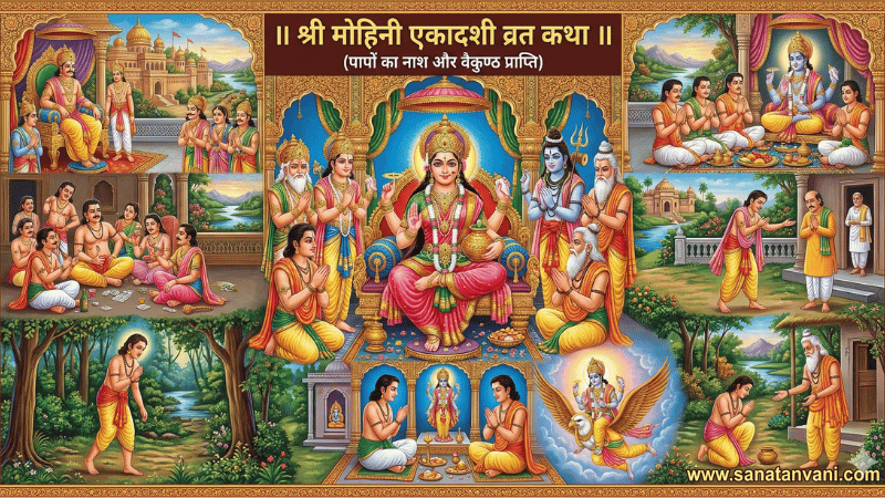मोहिनी एकादशी व्रत कथा