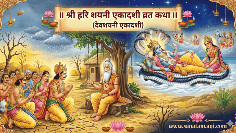 हरि शयन व्रत कथा