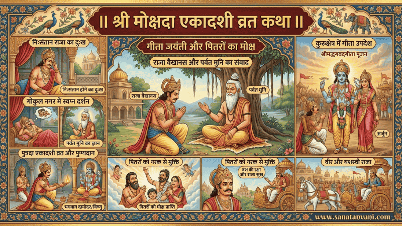 श्री मोक्षदा एकादशी व्रत कथा