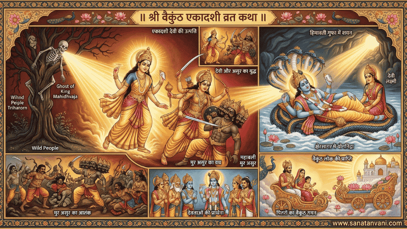 श्री वैकुंठ एकादशी व्रत कथा