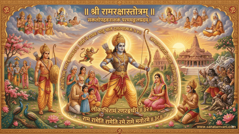 राम रक्षा स्तोत्र