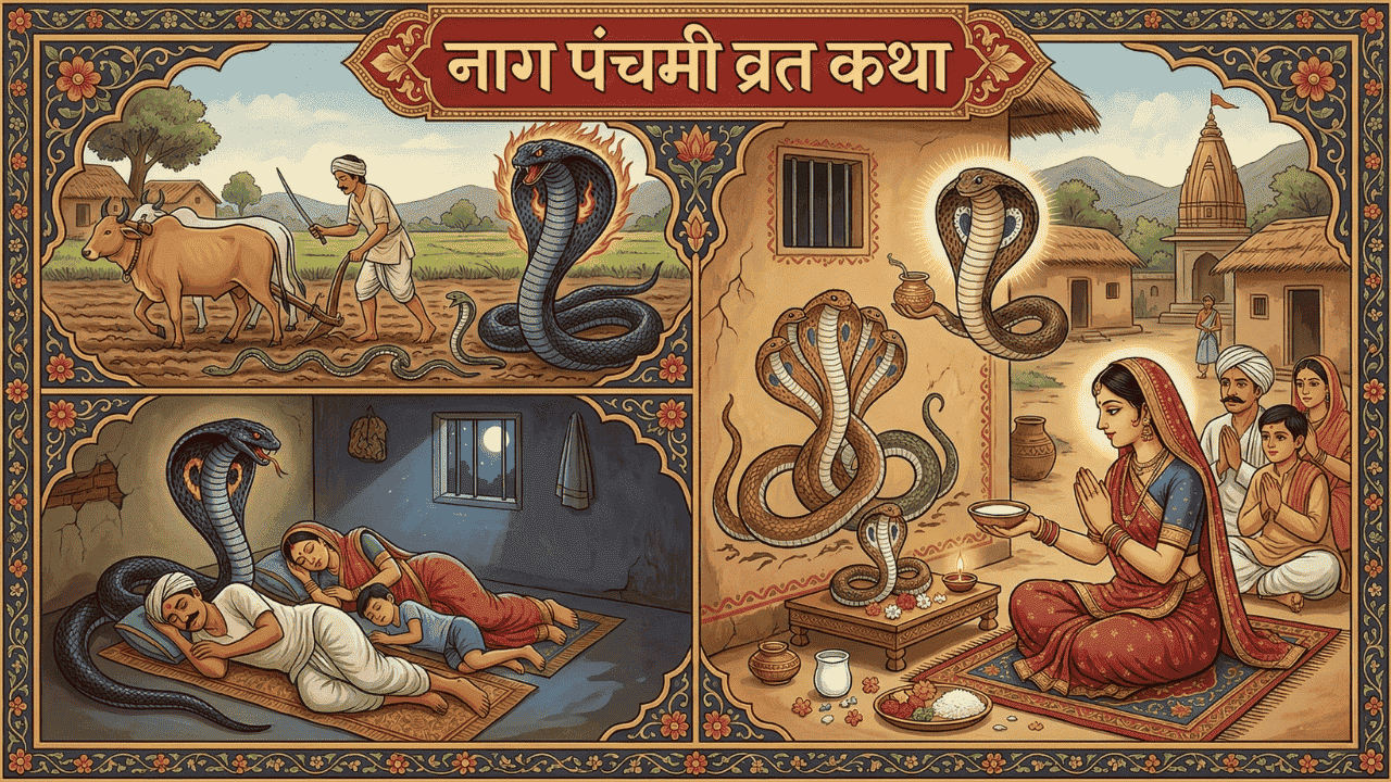 नाग पंचमी व्रत कथा