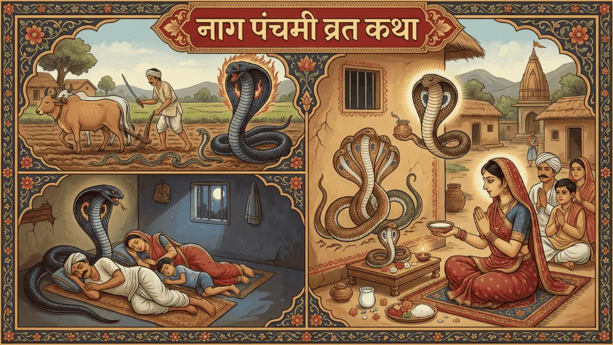 नाग पंचमी व्रत कथा