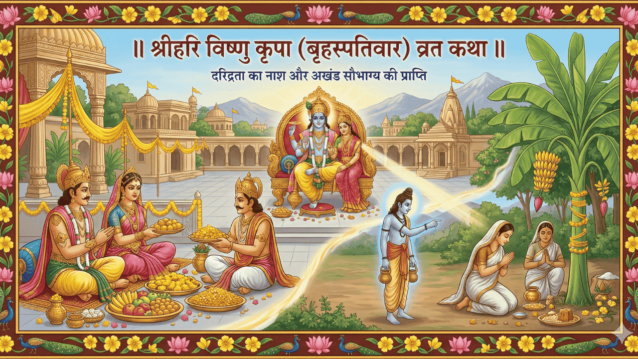 शिव उपवास व्रत कथा