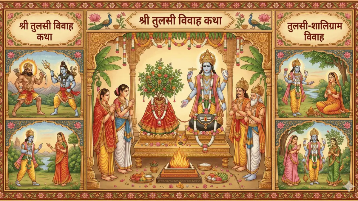 तुलसी विवाह कथा