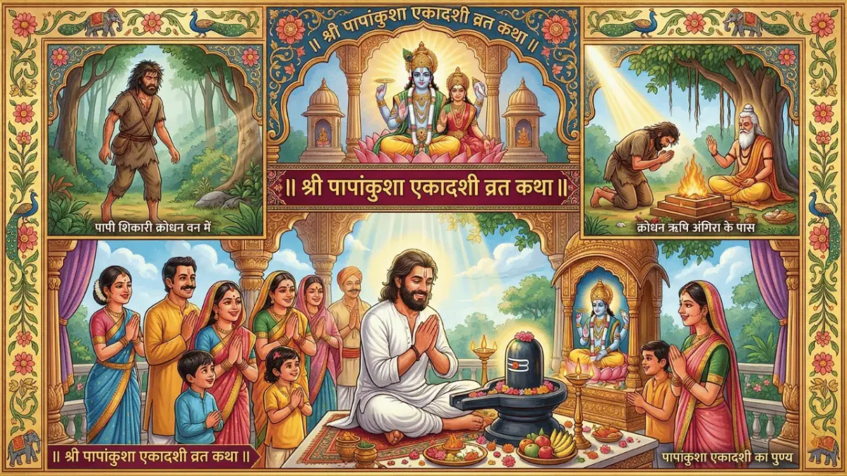 पापांकुशा एकादशी व्रत कथा