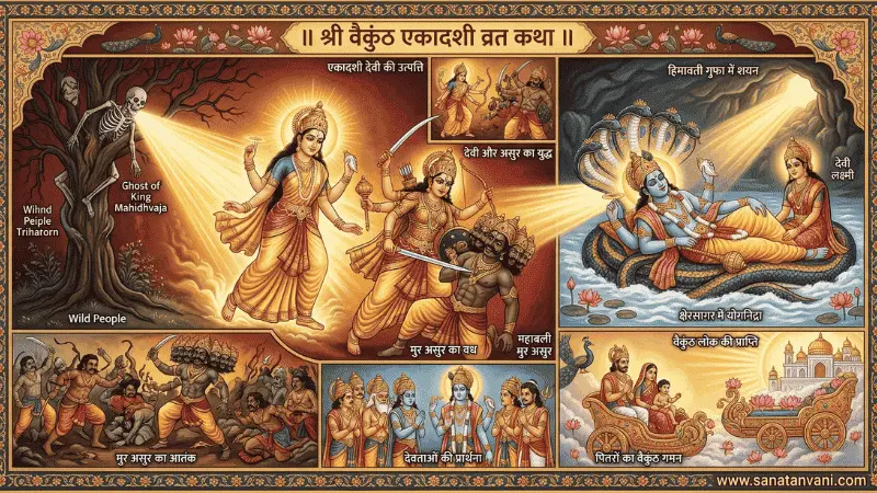 श्री वैकुंठ एकादशी व्रत कथा