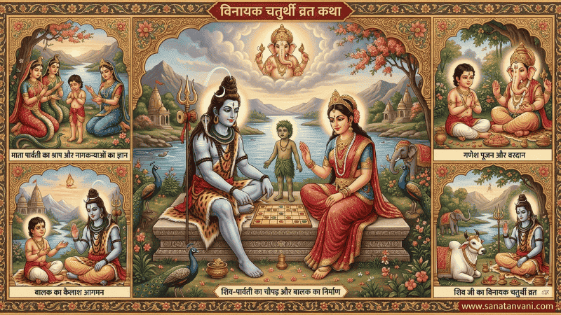 विनायक चतुर्थी व्रत कथा