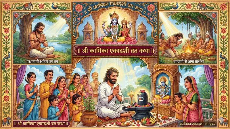 कामिका एकादशी व्रत कथा