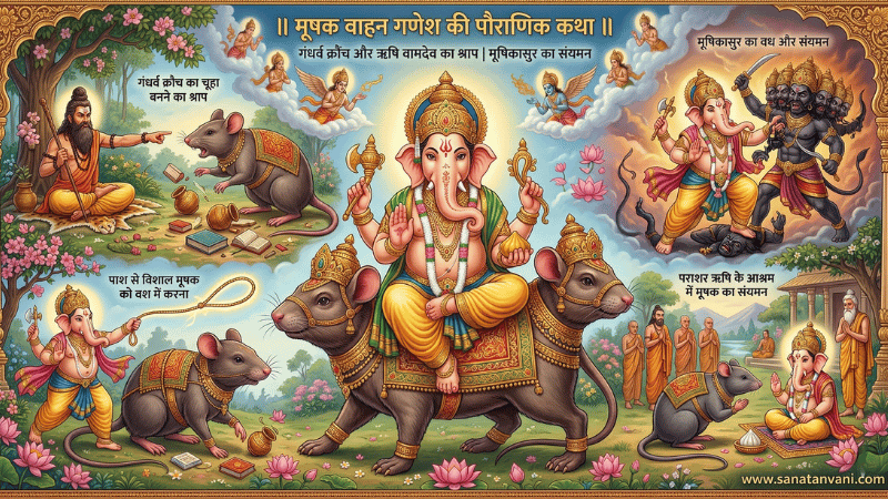 मूषक वाहन की कथा