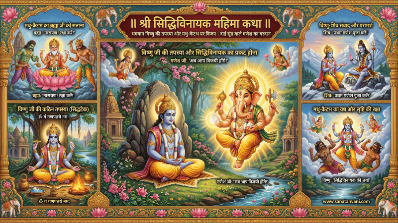 सिद्धिविनायक महिमा कथा