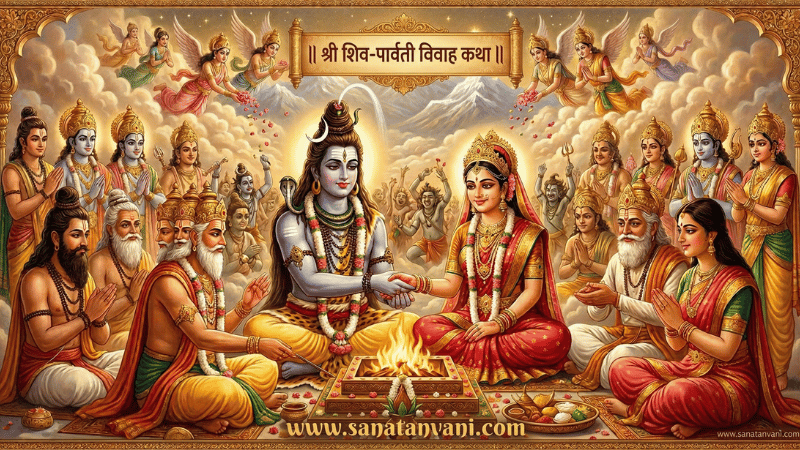 शिव पार्वती विवाह कथा