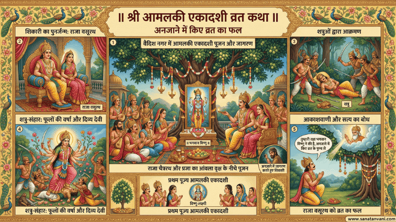 आमलकी एकादशी व्रत कथा