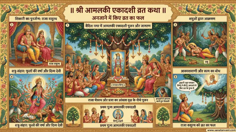 आमलकी एकादशी व्रत कथा