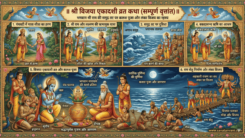 विजया एकादशी व्रत कथा