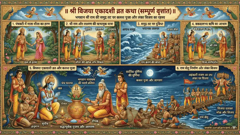 विजया एकादशी व्रत कथा