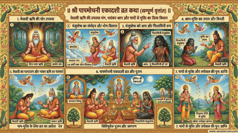 पापमोचिनी एकादशी व्रत कथा
