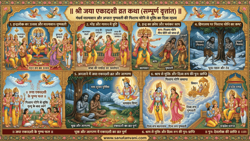 जया एकादशी व्रत कथा