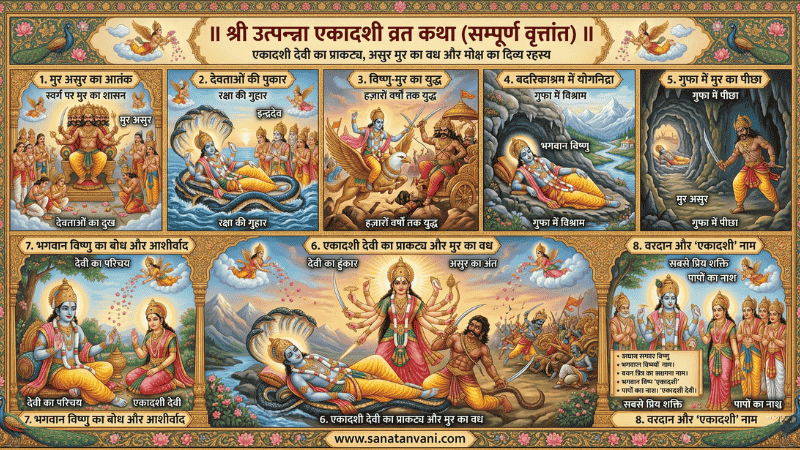 उत्पन्ना एकादशी व्रत कथा