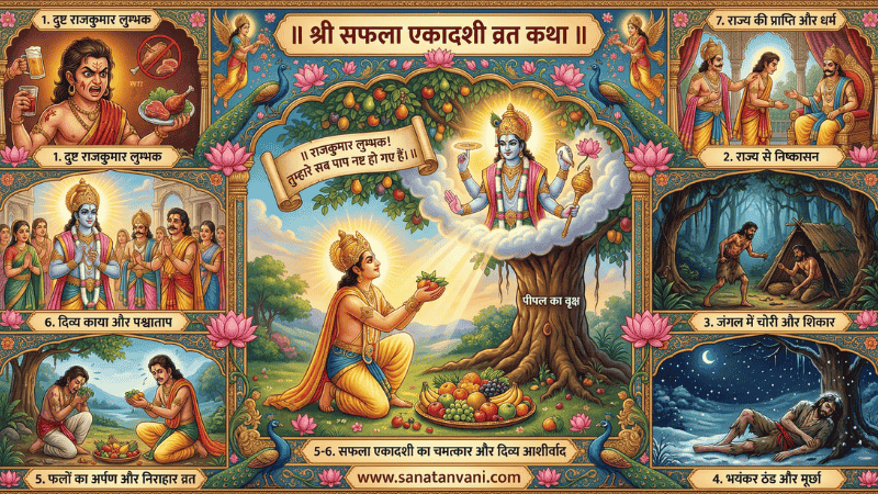सफला एकादशी व्रत कथा