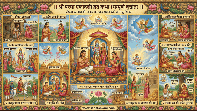 परमा एकादशी व्रत कथा