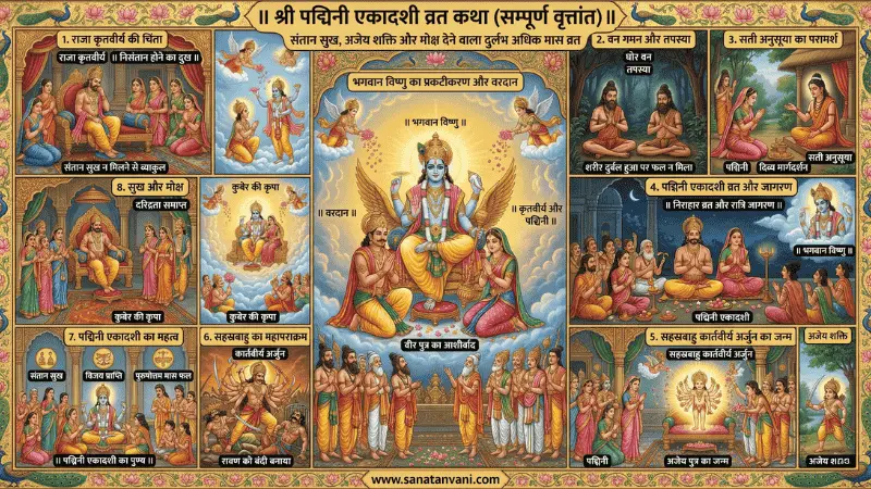 पद्मिनी एकादशी व्रत कथा