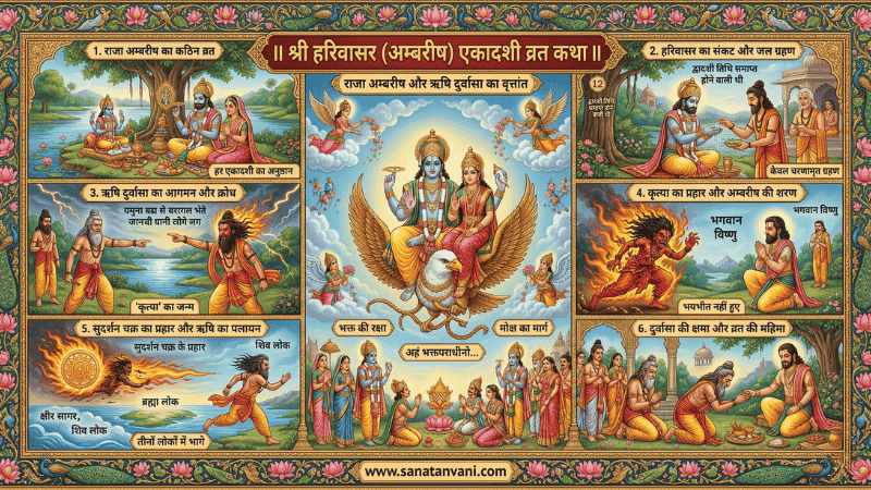 हरिवासर एकादशी व्रत कथा