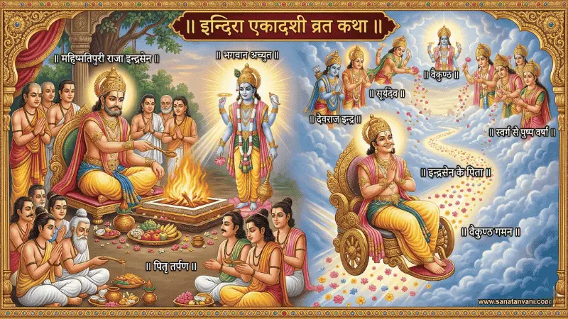इंदिरा एकादशी व्रत कथा