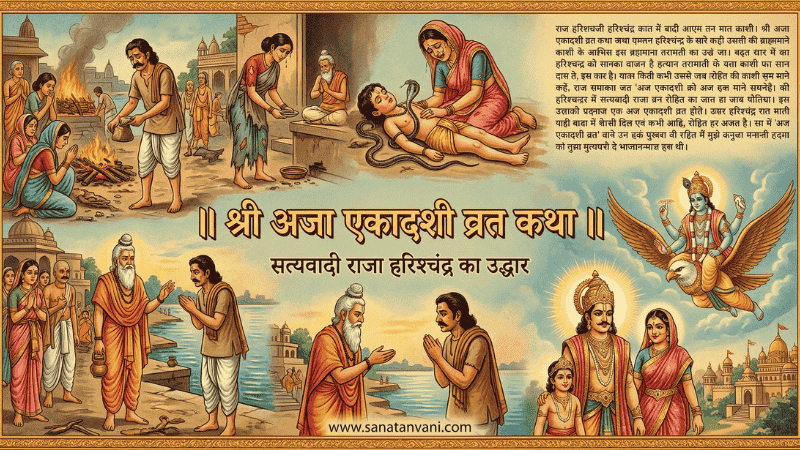 अजा एकादशी व्रत कथा