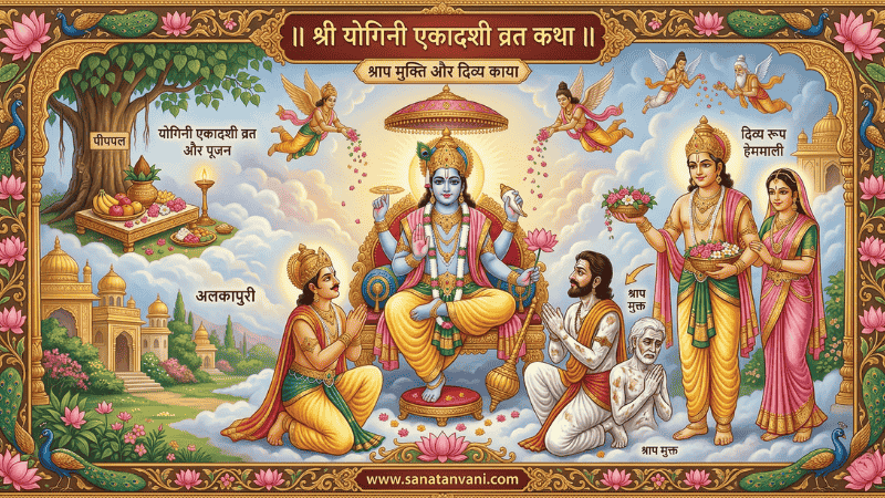 योगिनी एकादशी व्रत कथा