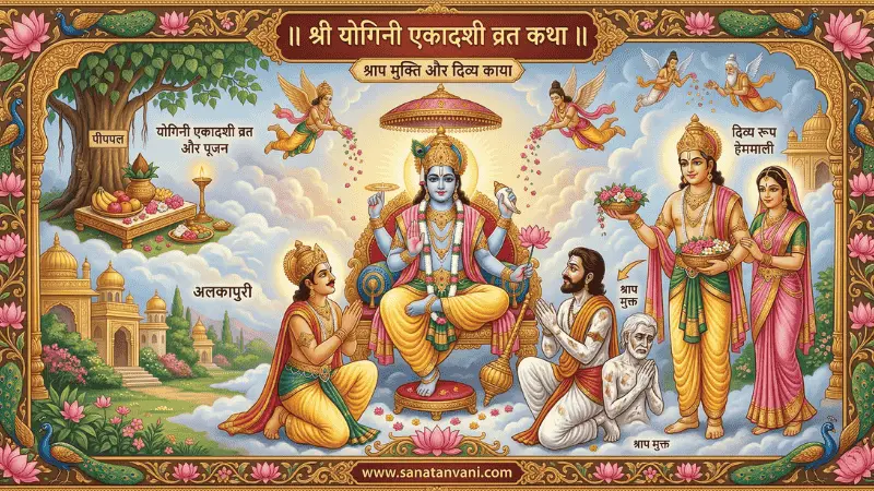 योगिनी एकादशी व्रत कथा