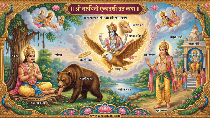 वरुथिनी एकादशी व्रत कथा