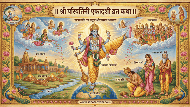 परिवर्तिनी एकादशी व्रत कथा