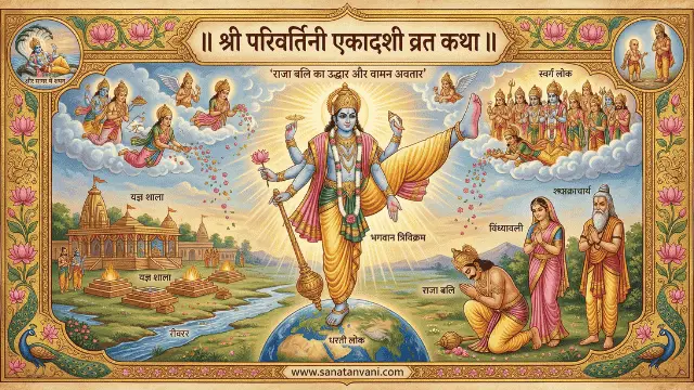 परिवर्तिनी एकादशी व्रत कथा