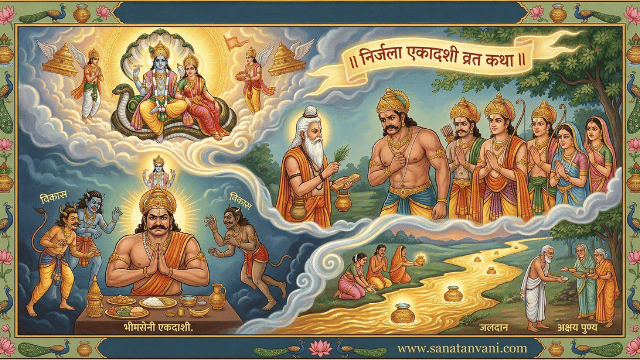 निर्जला एकादशी व्रत कथा