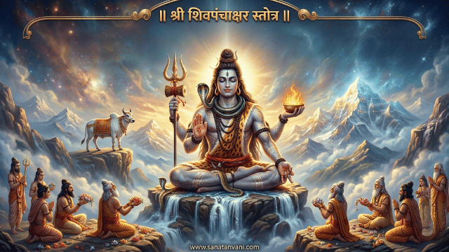 श्री शिवपञ्चाक्षरस्तोत्रम्