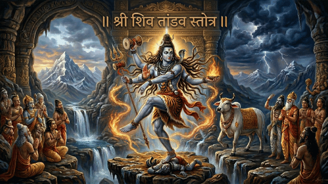 श्री शिवताण्डवस्तोत्रम्