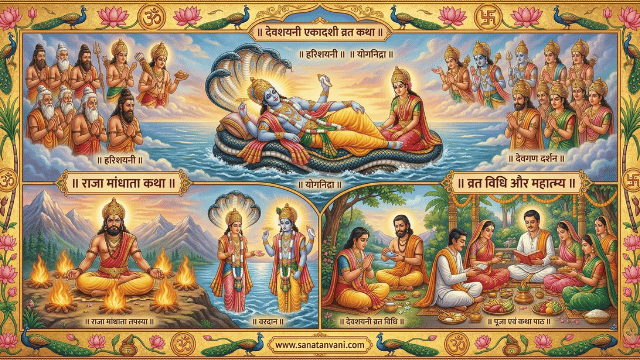 देवशयनी एकादशी व्रत कथा