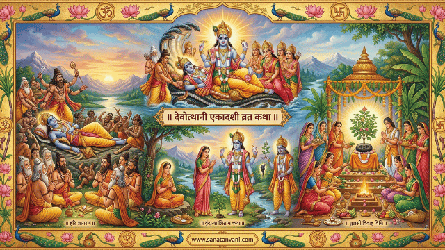 देवउठनी एकादशी व्रत कथा