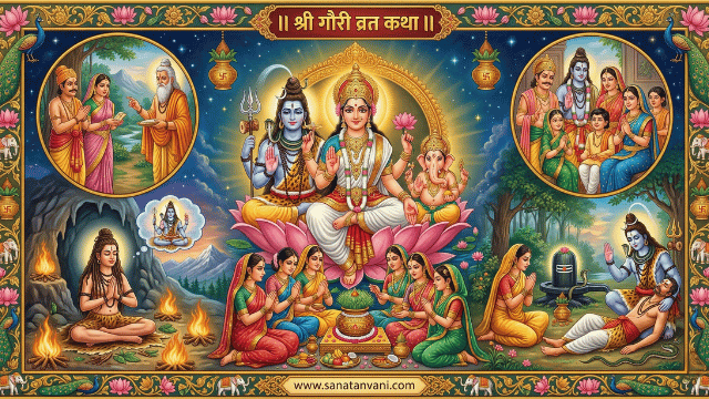 गौरी व्रत कथा