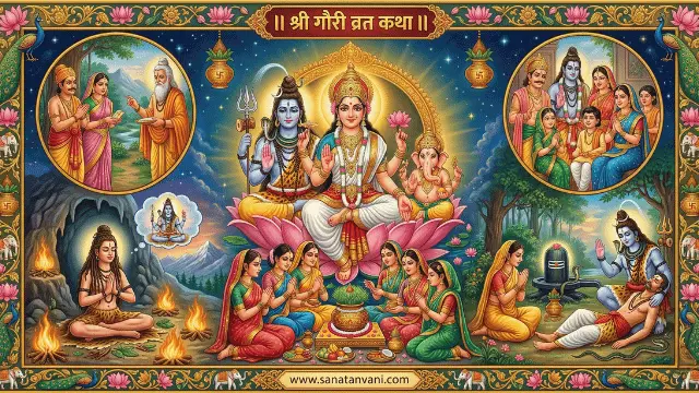 गौरी व्रत कथा